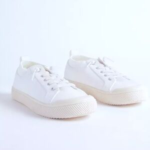 Torrid White Sneaker - worn once!